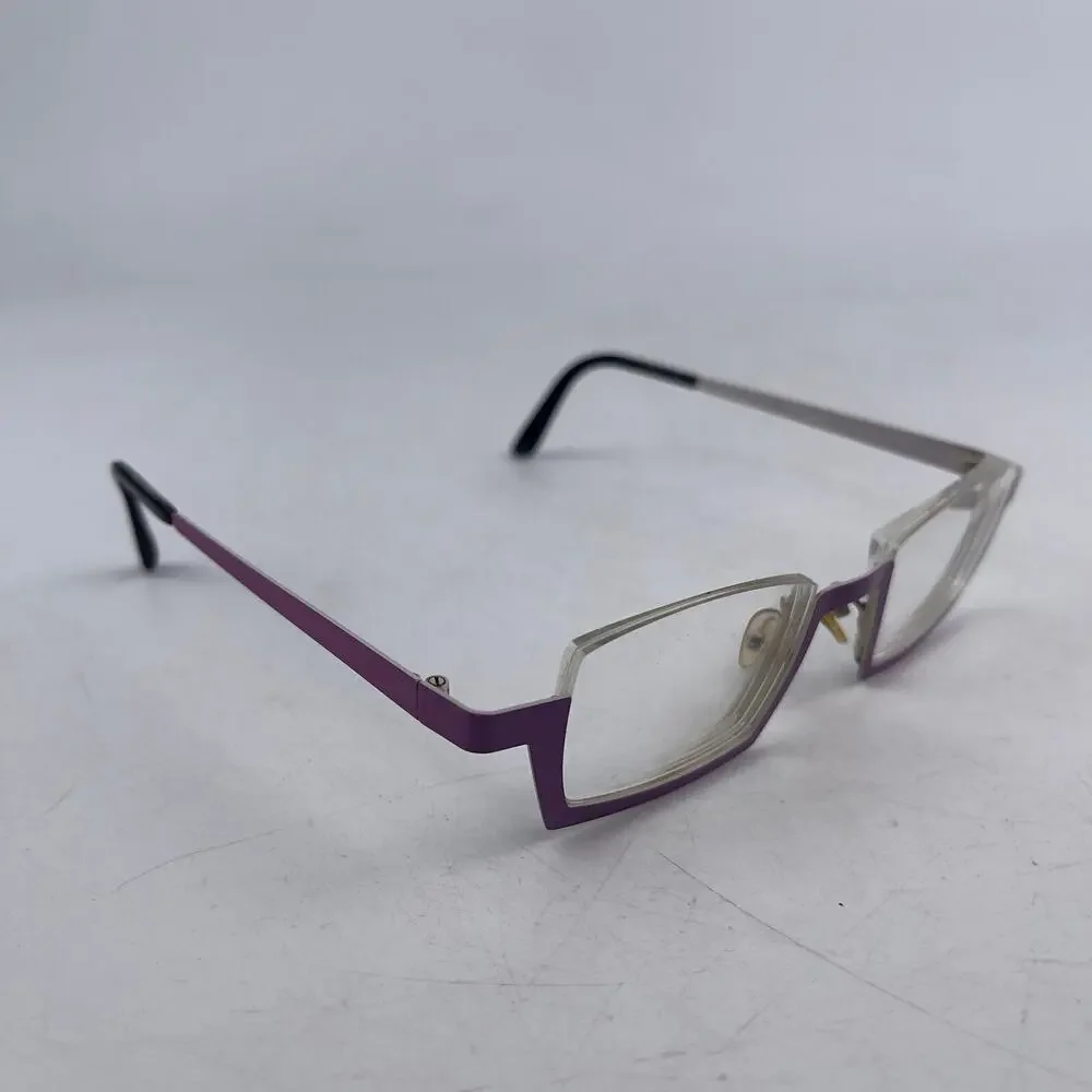 Roger Jack Dutch Design Col 5 Unisex Eyeglasses Frame Metal Full Rim‎ 40-20mm